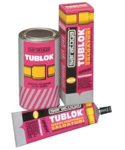 TUBLOK ADESIVO SALDATUBI - 125 G.